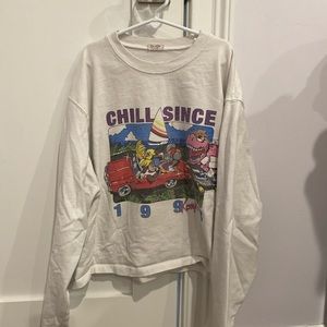 brandy melville/ john galt long sleeve tshirt!